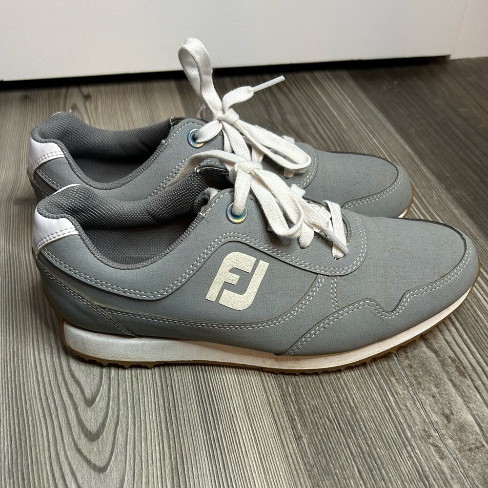 FootJoy Gray Athletic Golf Shoes